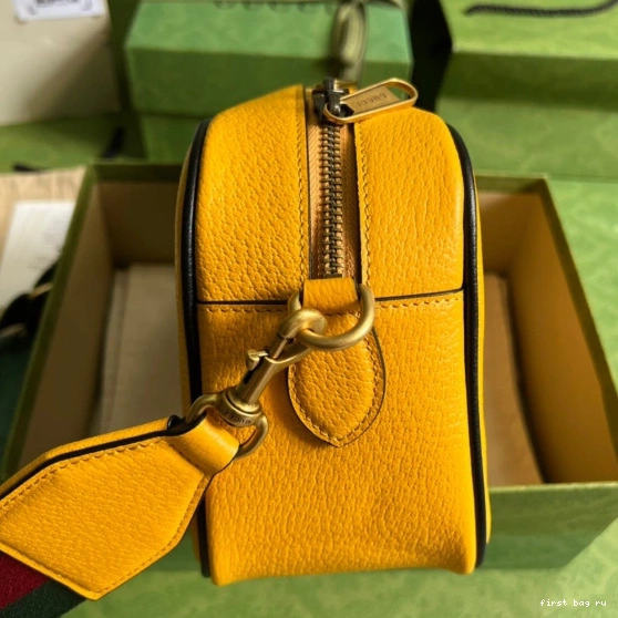 First bag ru x bag Gucci Adidas small shoulder 0710